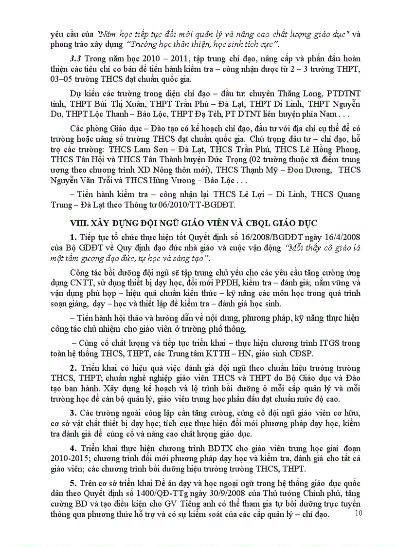 image for page Hướng dẫn thực hiện nhiệm vụ giáo dục trung học