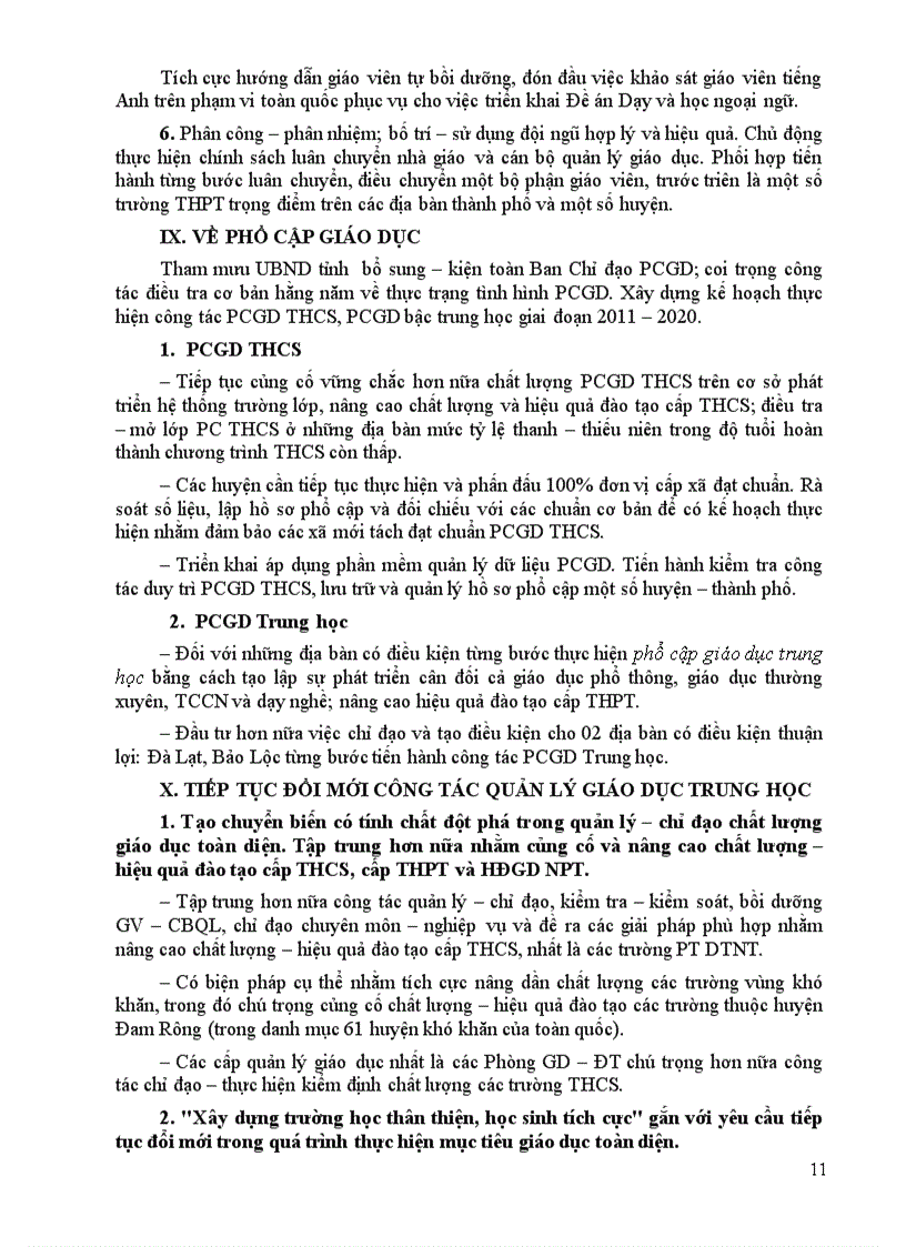 image for page Hướng dẫn thực hiện nhiệm vụ giáo dục trung học