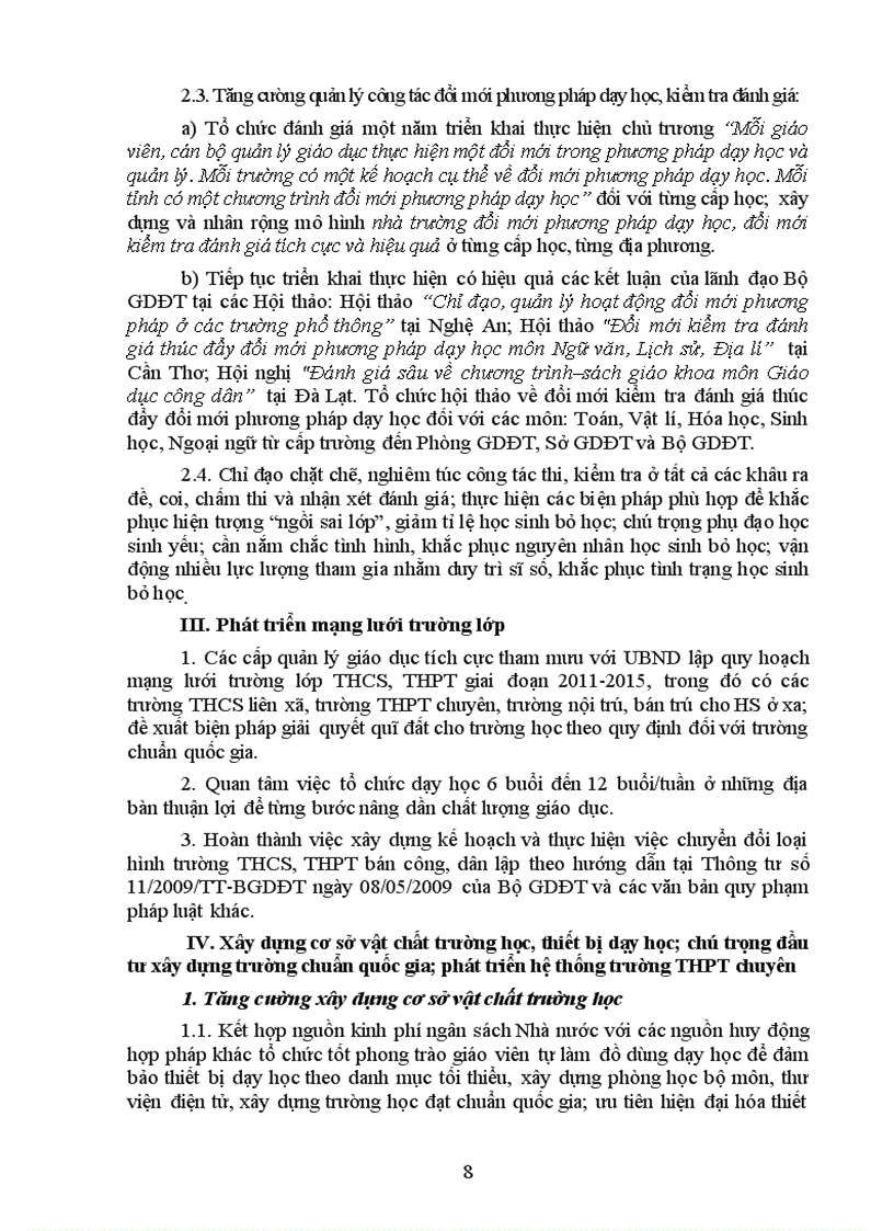 image for page Hướng dẫn thực hiện nhiệm vụ năm học 2010 2011