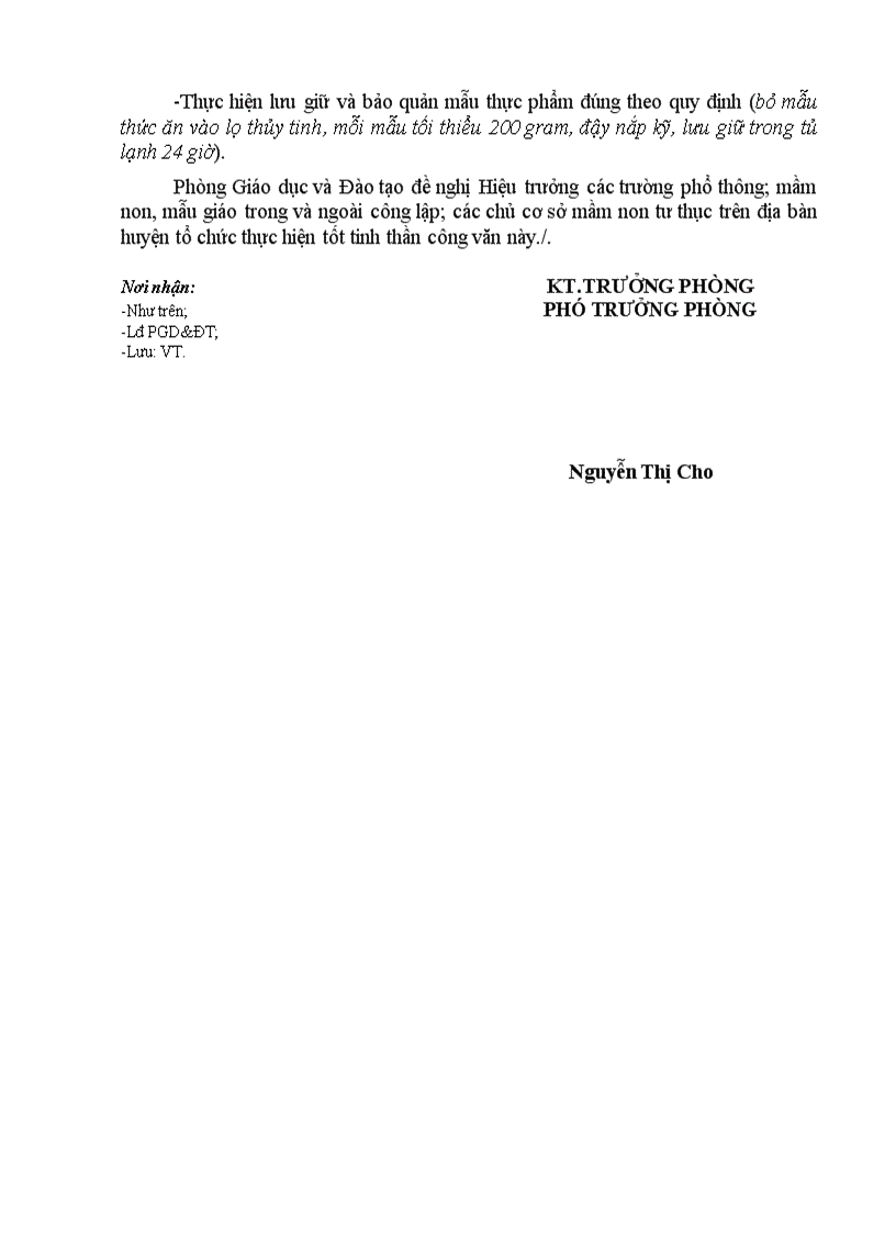 image for page Hướng dẫn thực hiện VSATTP trong trường học