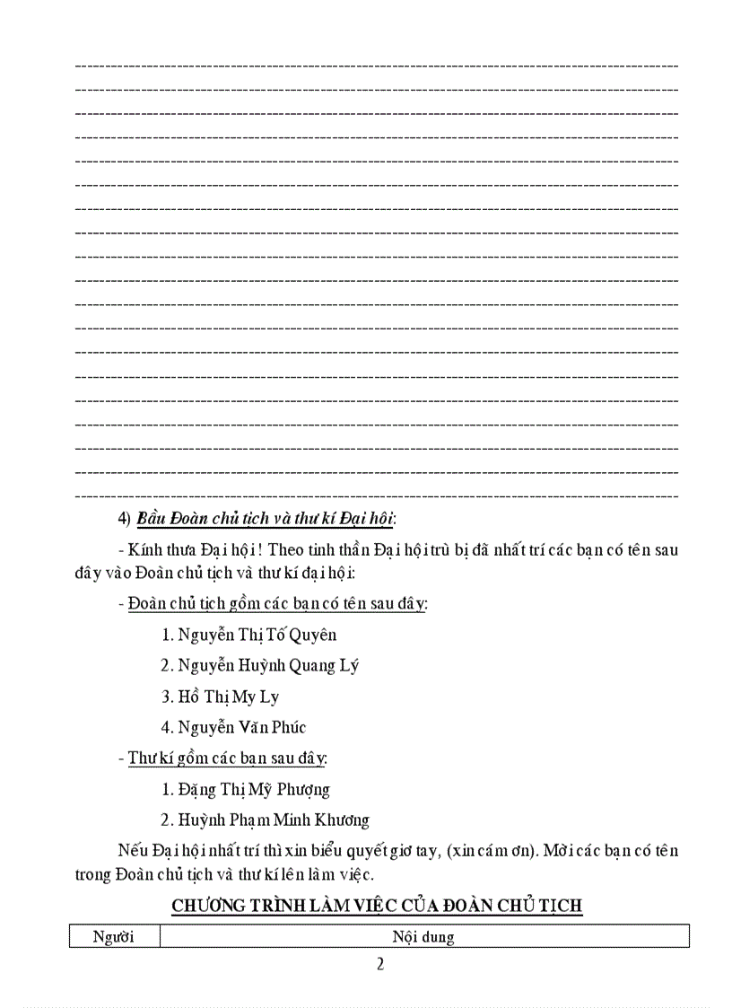 image for page Huong dan to chuc daihoi lien doi