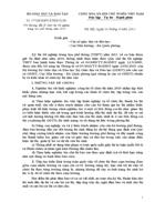 Hướng dẫn tổ chức thi TN 2011