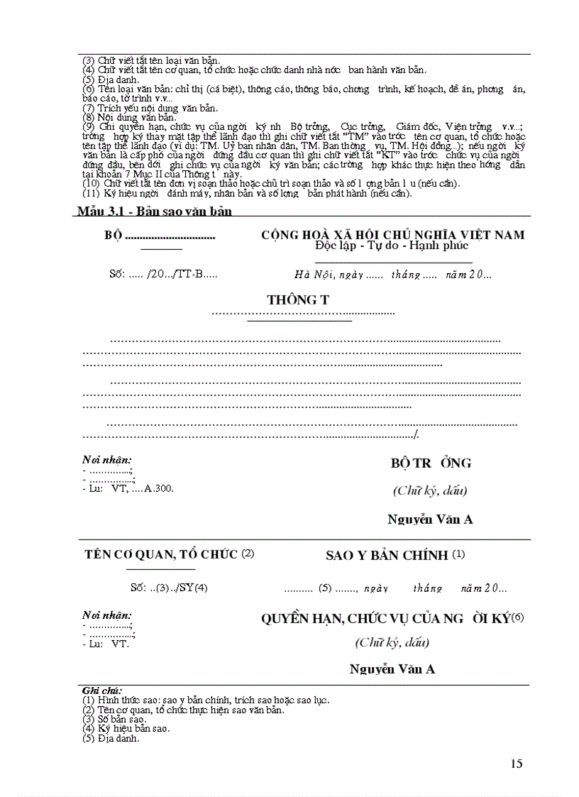 image for page Hướng dẫn trình bày các loại văn bản theo quy định mới quyết định nghị quyết