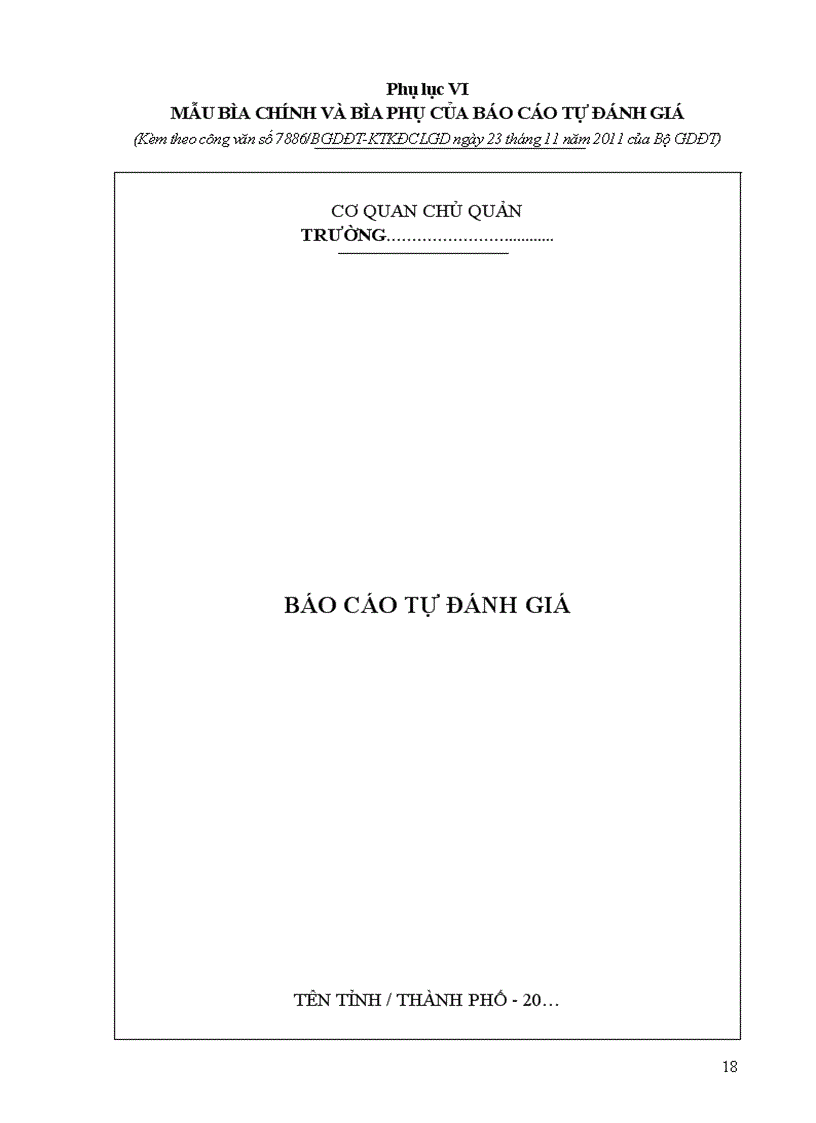 image for page Hướng dẫn tự đánh giá trường mầm non