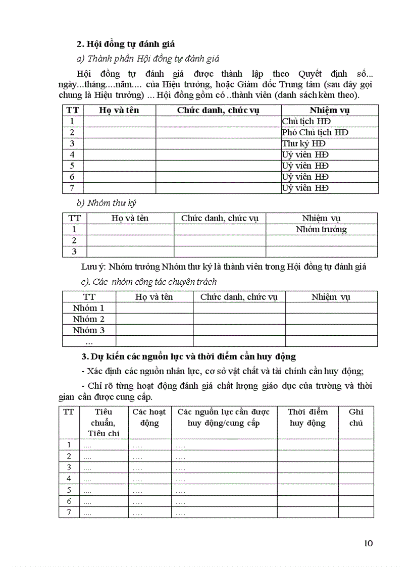 image for page Hướng dẫn tự đánh giá trường phổ thông