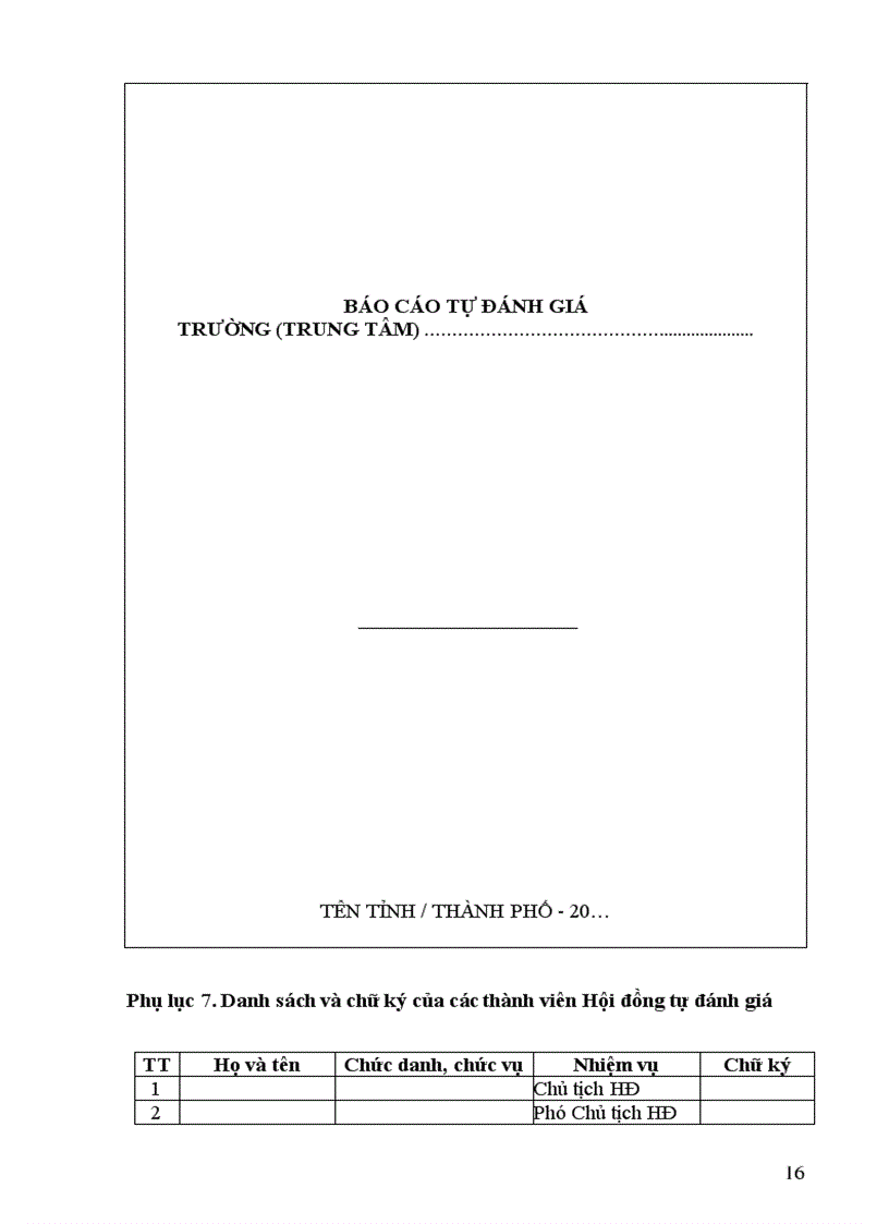 image for page Hướng dẫn tự đánh giá trường phổ thông