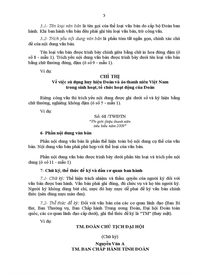 image for page Huong dan Van ban cua Doan