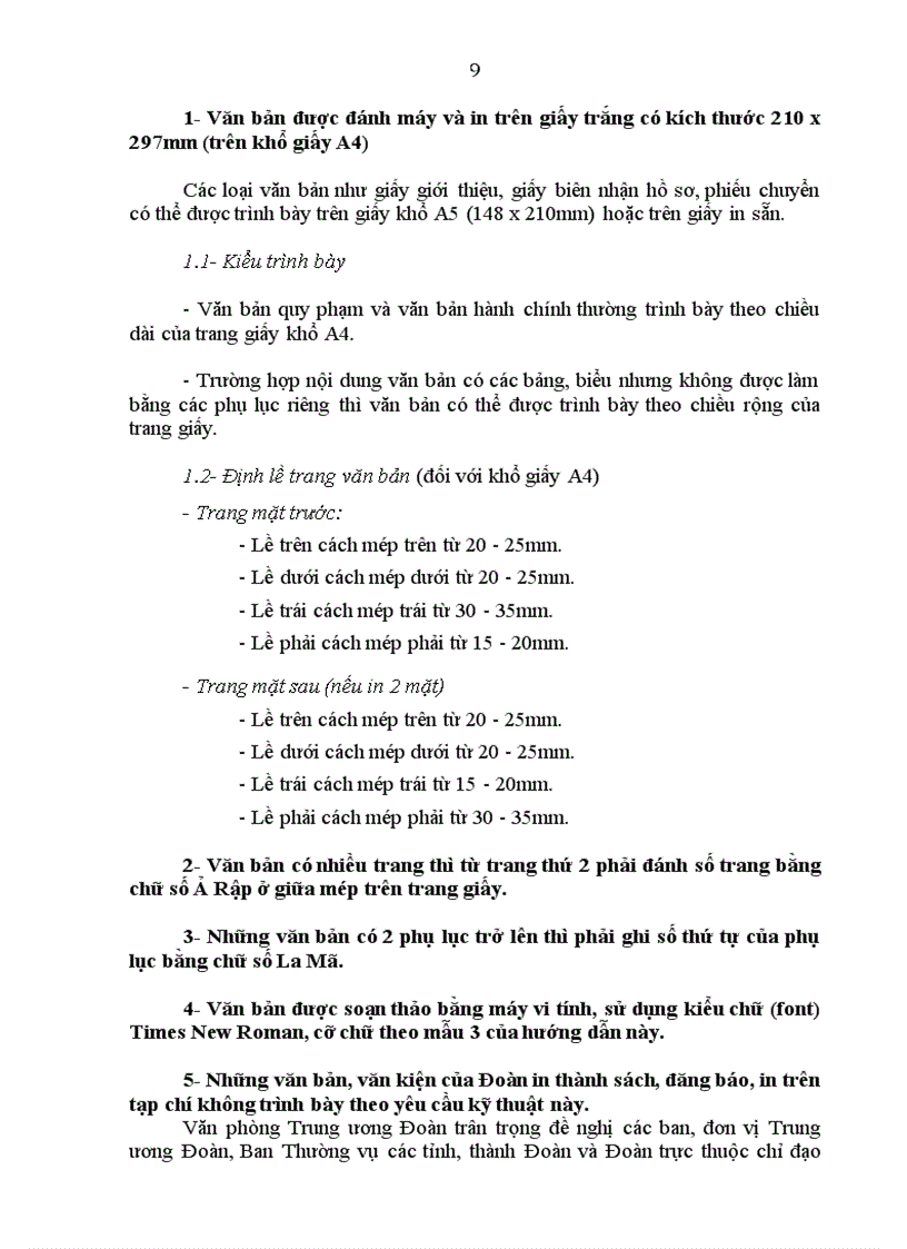 image for page Huong dan Van ban cua Doan