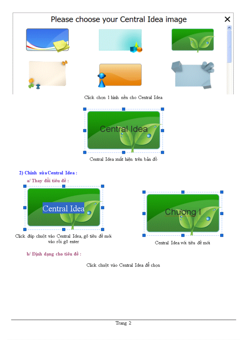 Huong dan ve ban do tu duy PM imindmap 5