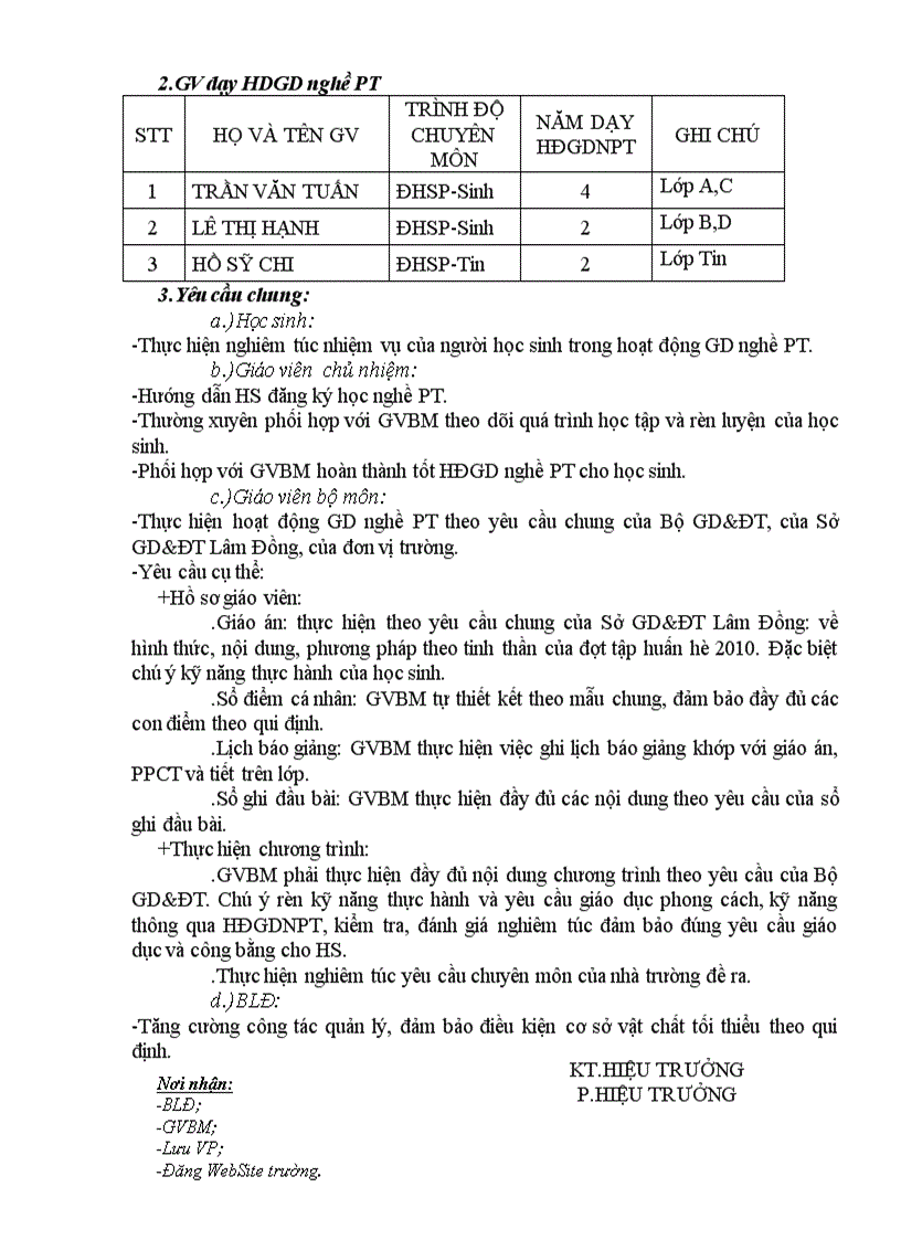 image for page Hướng dẫn việc ady5 nghề PT 11 năm 2010 2011