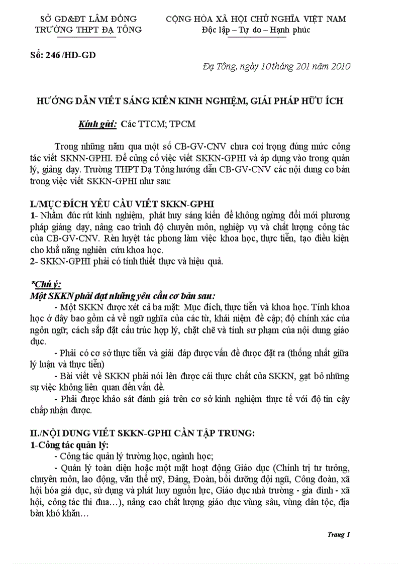 image for page Hướng dẫn viết SKKN GPHI
