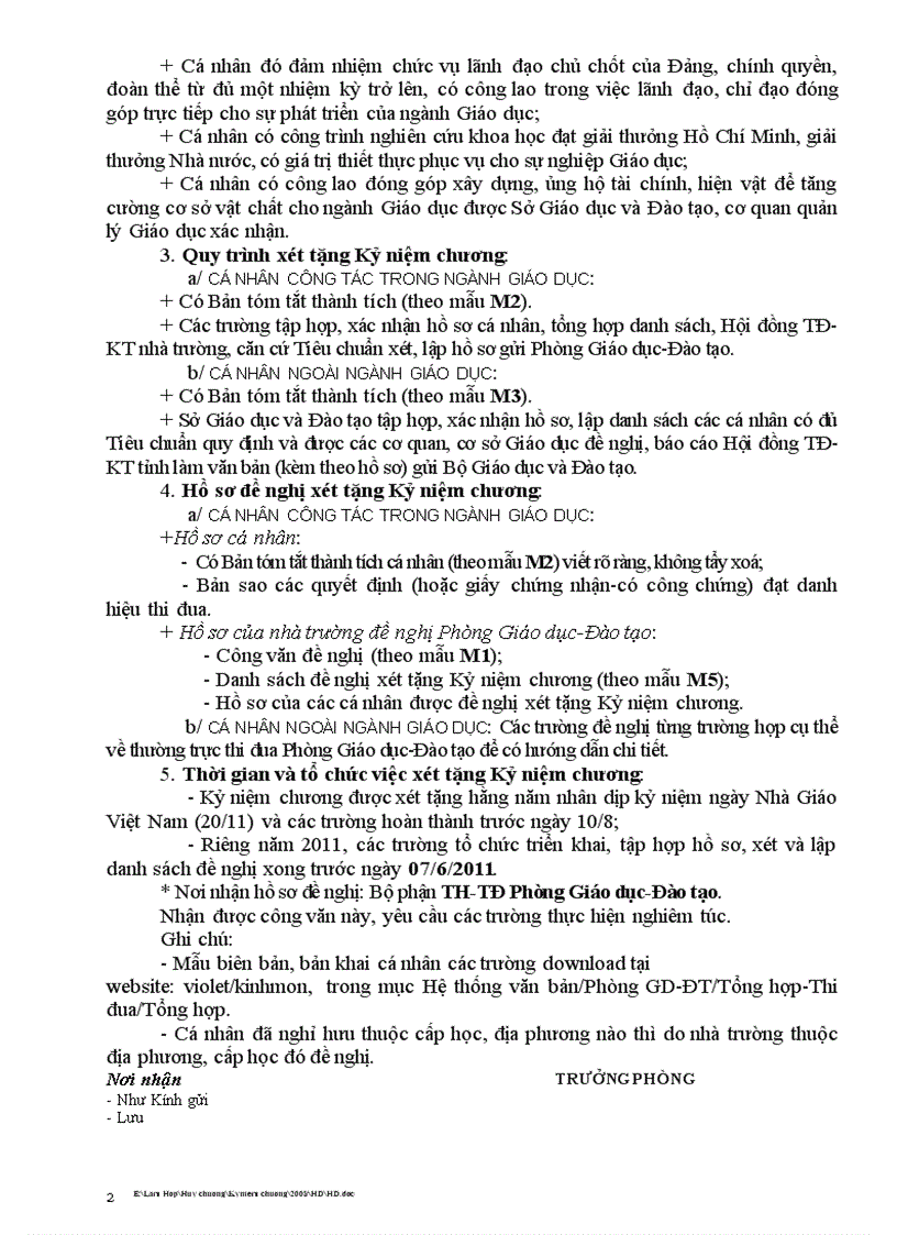 image for page Hướng dẫn xét tặng KNC VSNGD