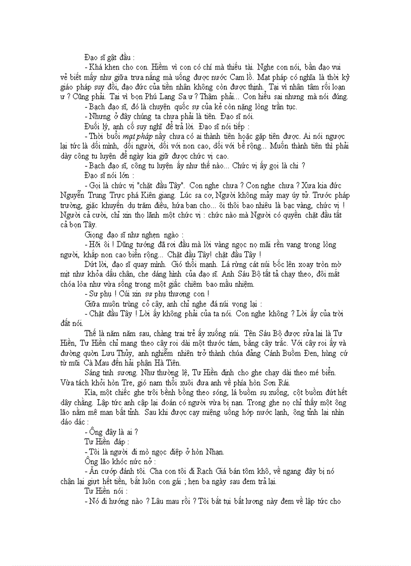 image for page Hương rừng Cà Mau Sơn Nam