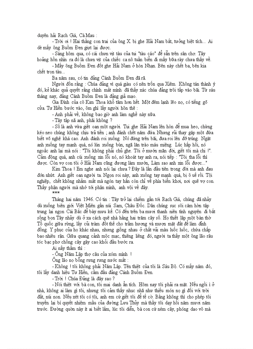 image for page Hương rừng Cà Mau Sơn Nam