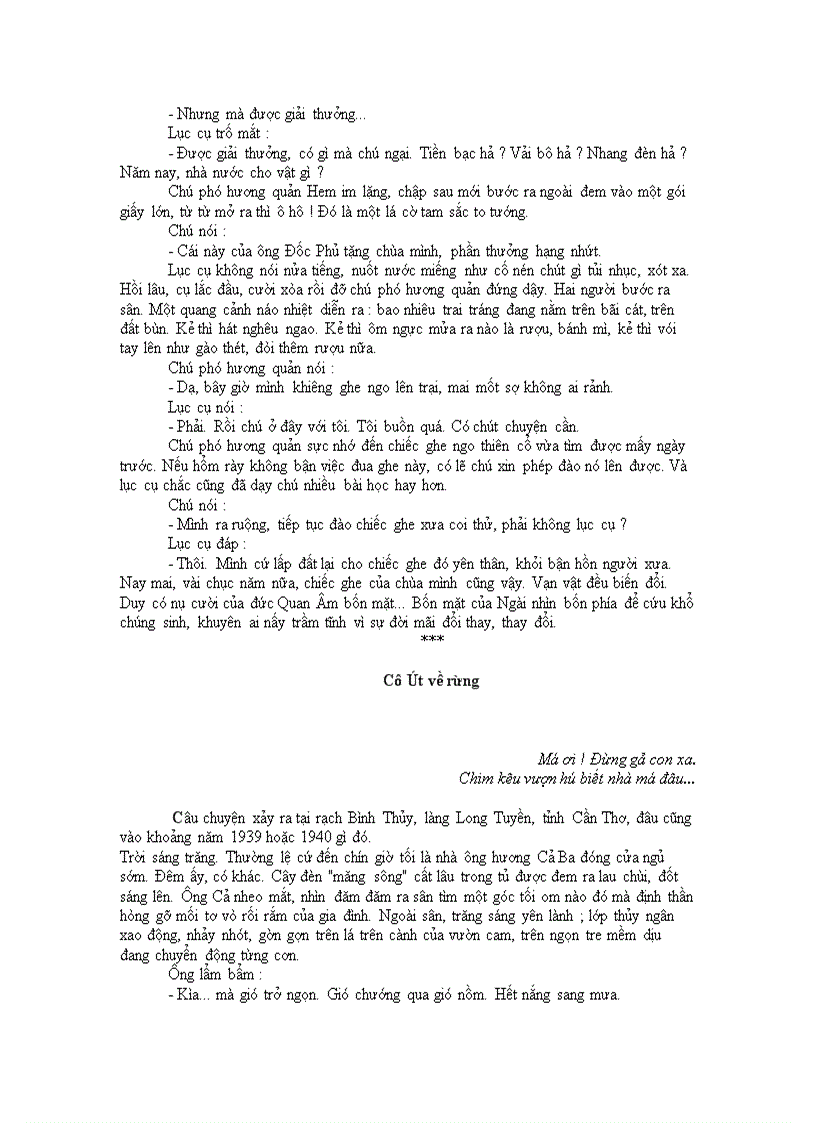 image for page Hương rừng Cà Mau Sơn Nam