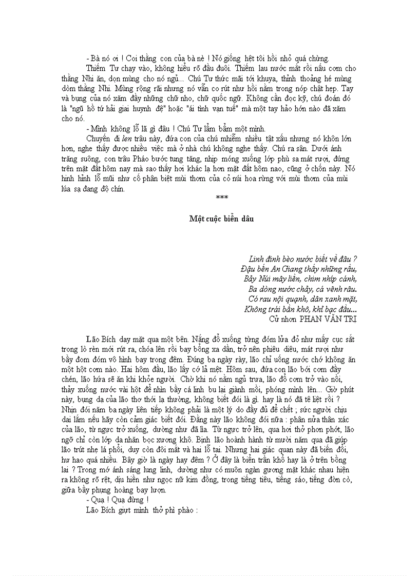 image for page Hương rừng Cà Mau Sơn Nam