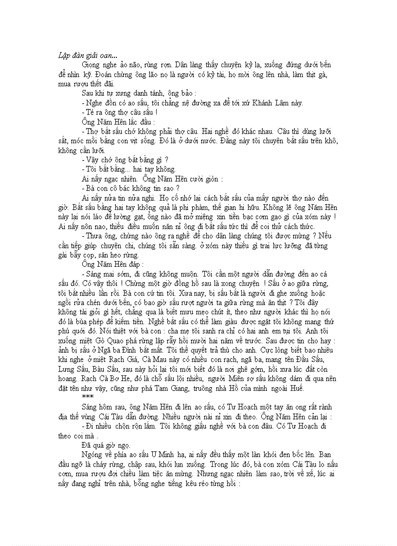 image for page Hương rừng Cà Mau Sơn Nam