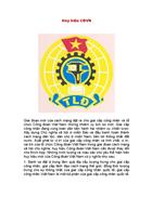 Huy hiệu Công Đoàn Việt Nam