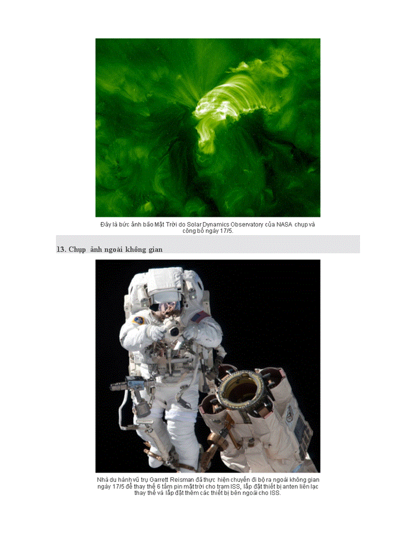 image for page Huyền ảo những ảnh đẹp chụp từ không gian