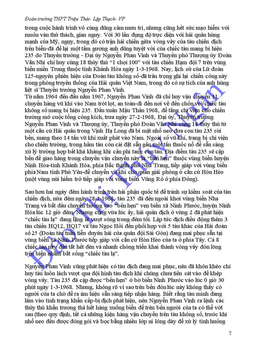 image for page Huyền thoại đường Hồ Chí Minh trên biển cực hot