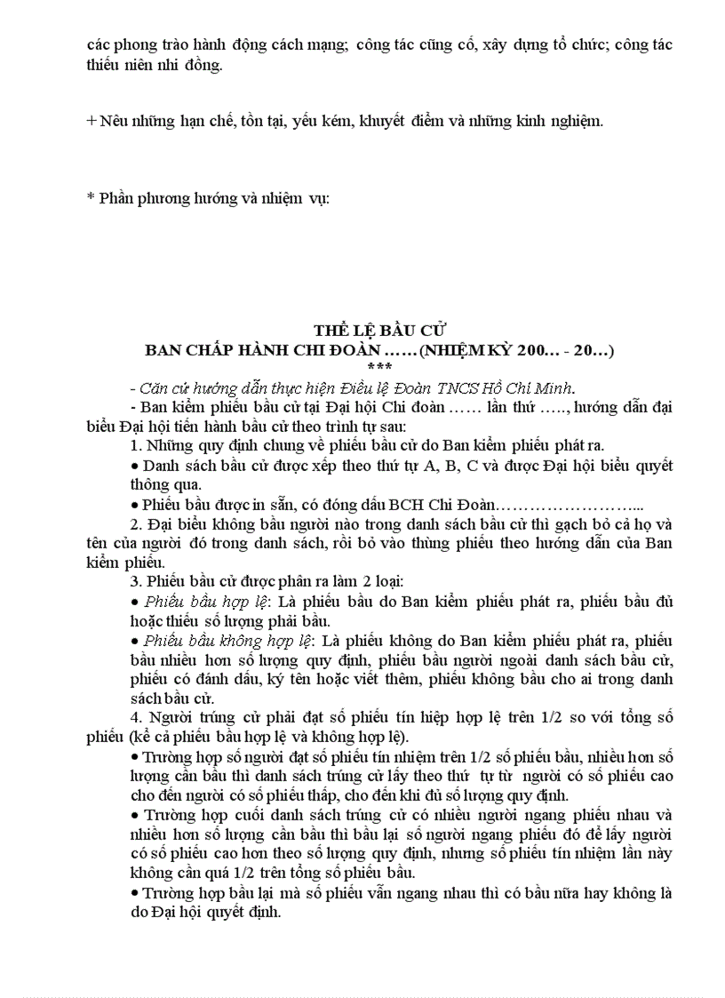 image for page Hương Dẫn Đại Hội Đoàn 1