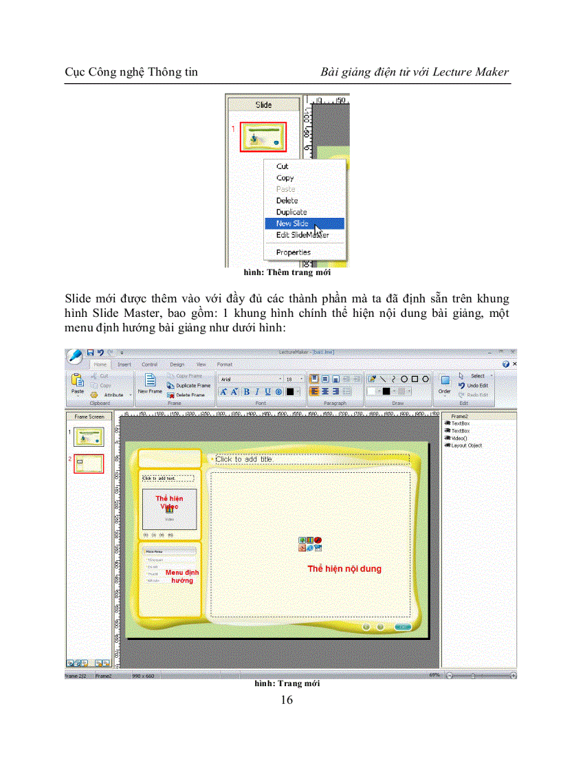 image for page Hướng Dẫn Sử Dụng Lecture Maker 2 0 1