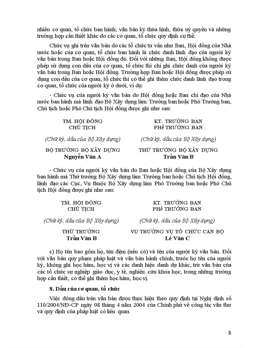 image for page Hướng dẫn trình bày văn bản 1