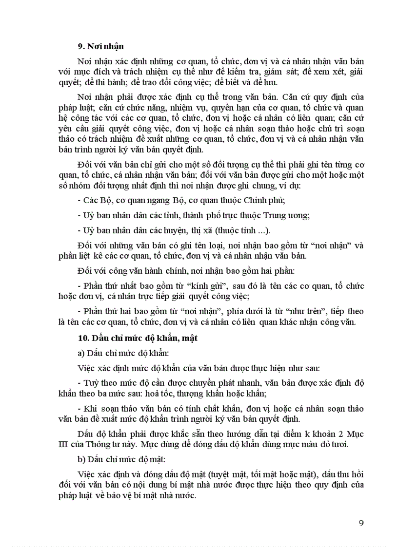 image for page Hướng dẫn trình bày văn bản 1