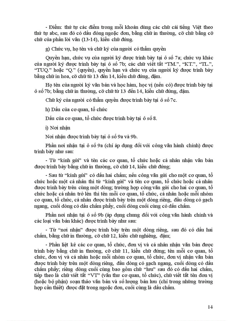 image for page Hướng dẫn trình bày văn bản 1