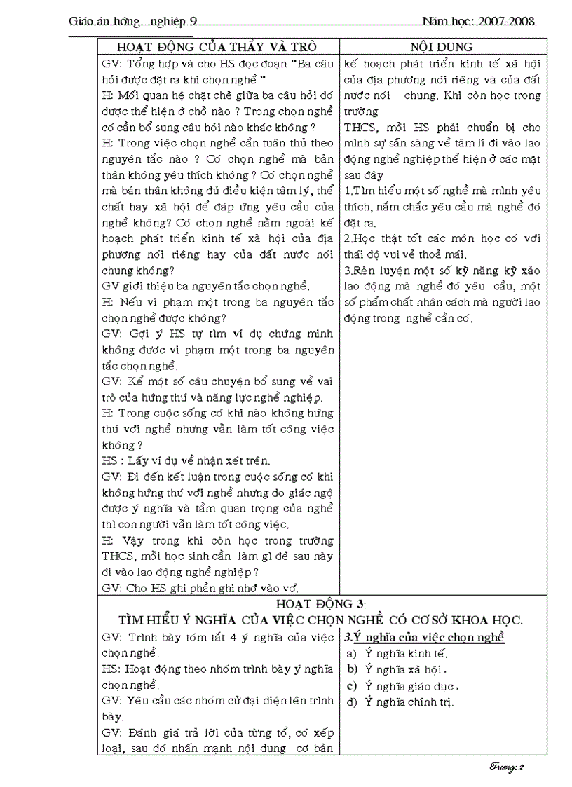 image for page Hướng nghiệp 9 1