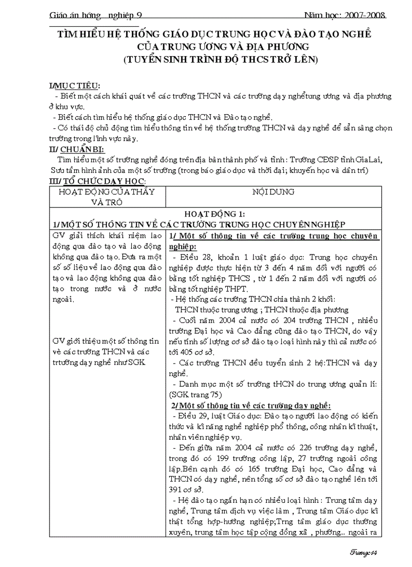 image for page Hướng nghiệp 9 1