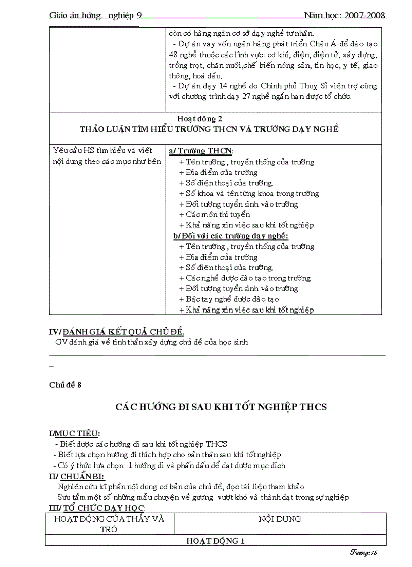 image for page Hướng nghiệp 9 1