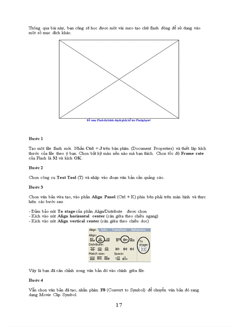 image for page Học làm Flash 1