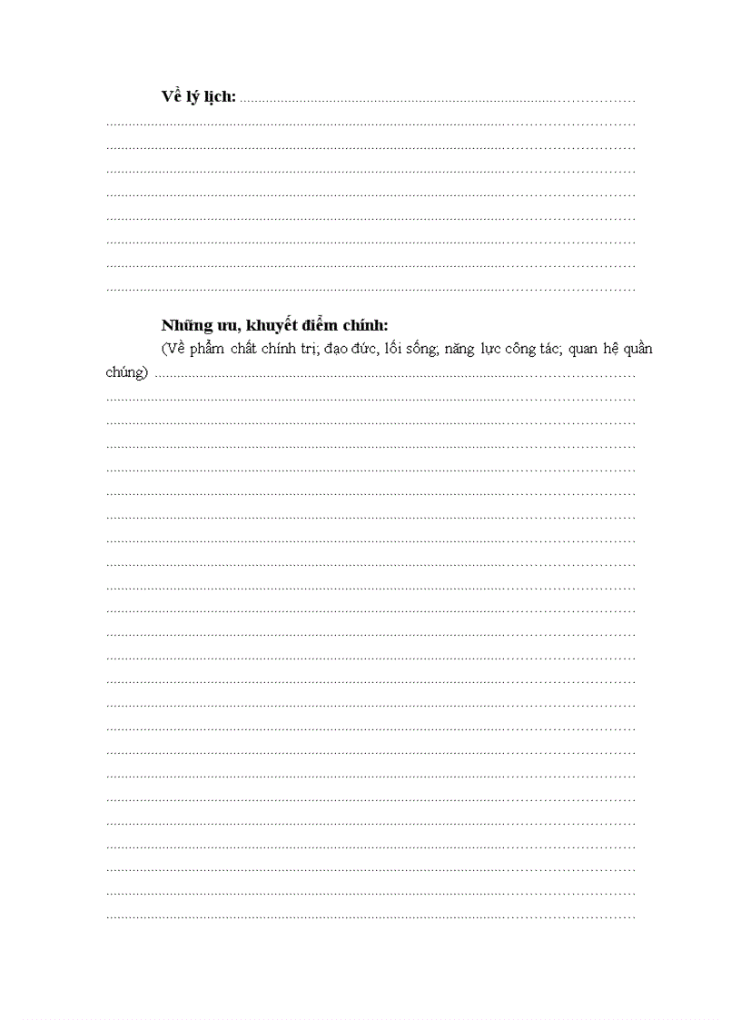 image for page Hồ sơ kết nạp đảng viên mới 1