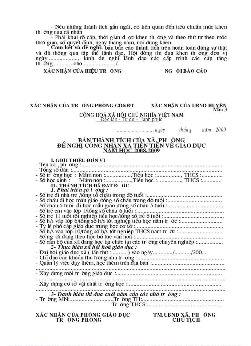 image for page Hồ sơ thi đua 1