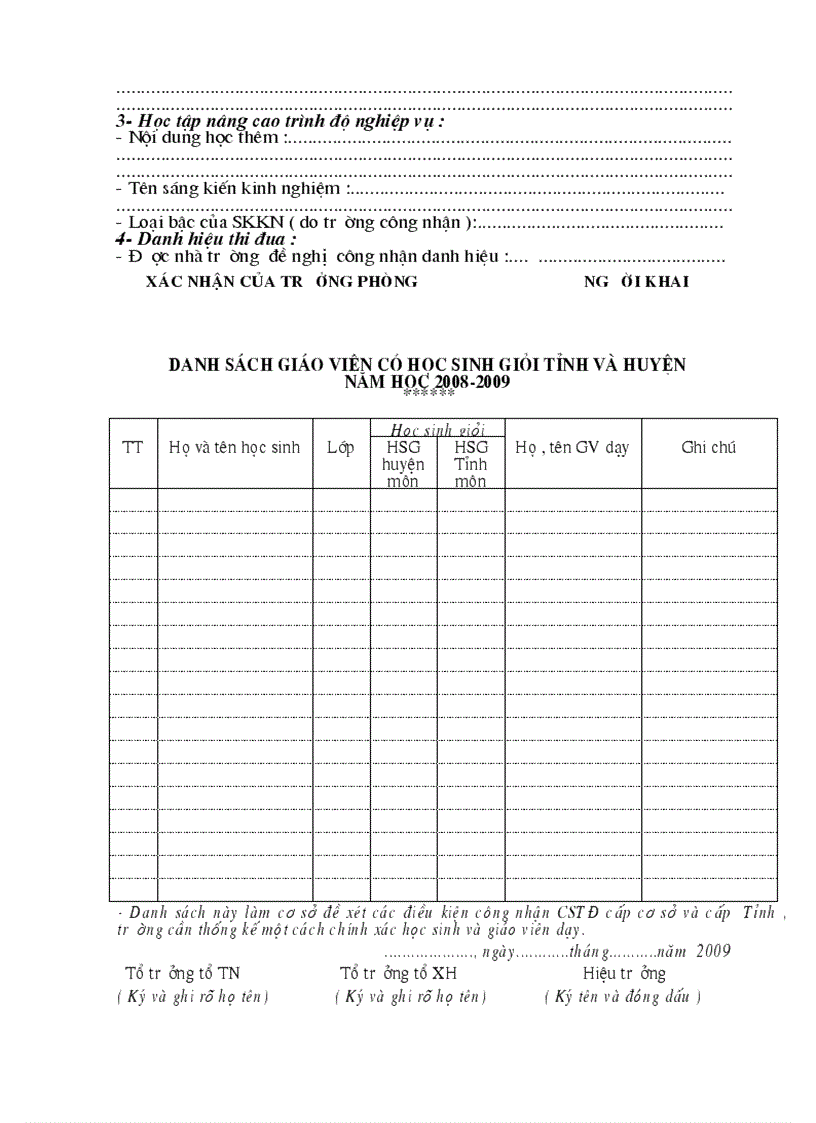 image for page Hồ sơ thi đua 1