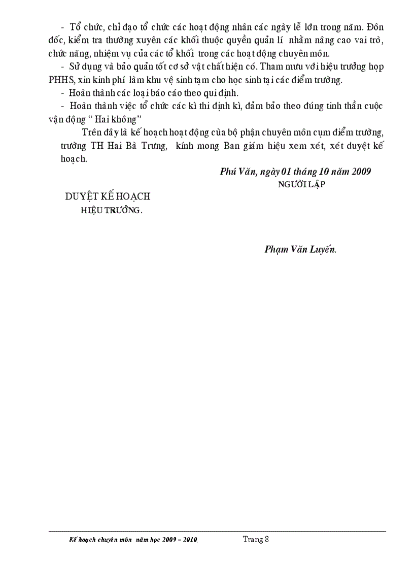 image for page Ke hoach nam hoc 2009 2010 1