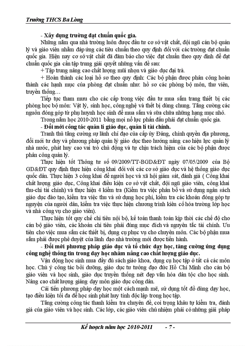 image for page Ke hoach nam hoc 2010 2011