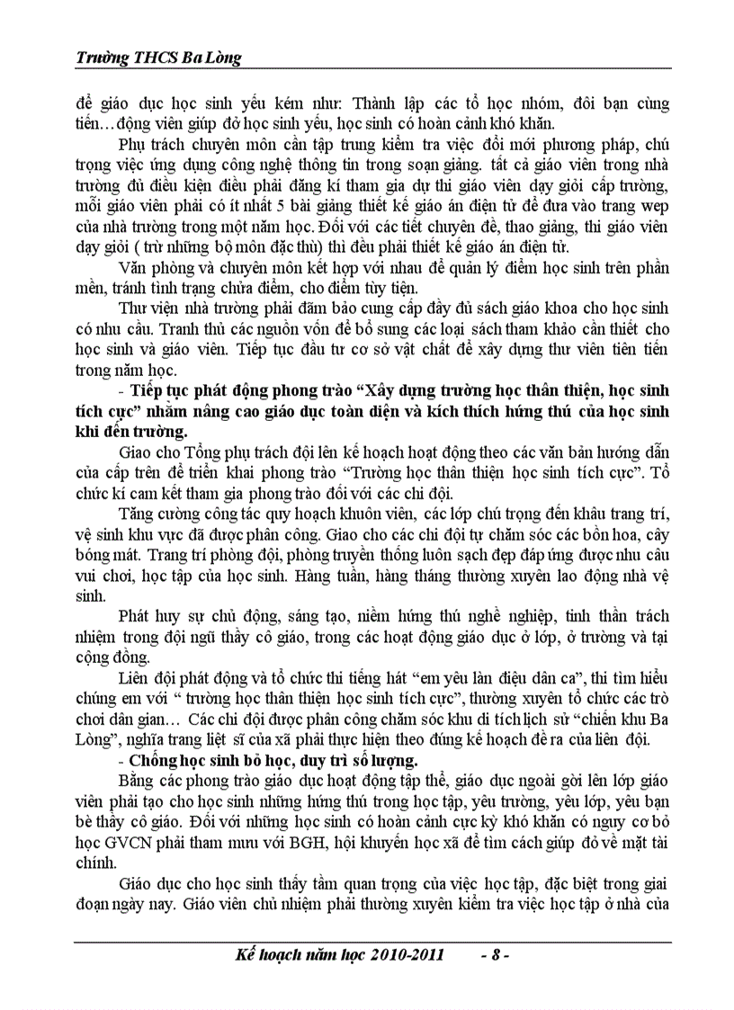 image for page Ke hoach nam hoc 2010 2011