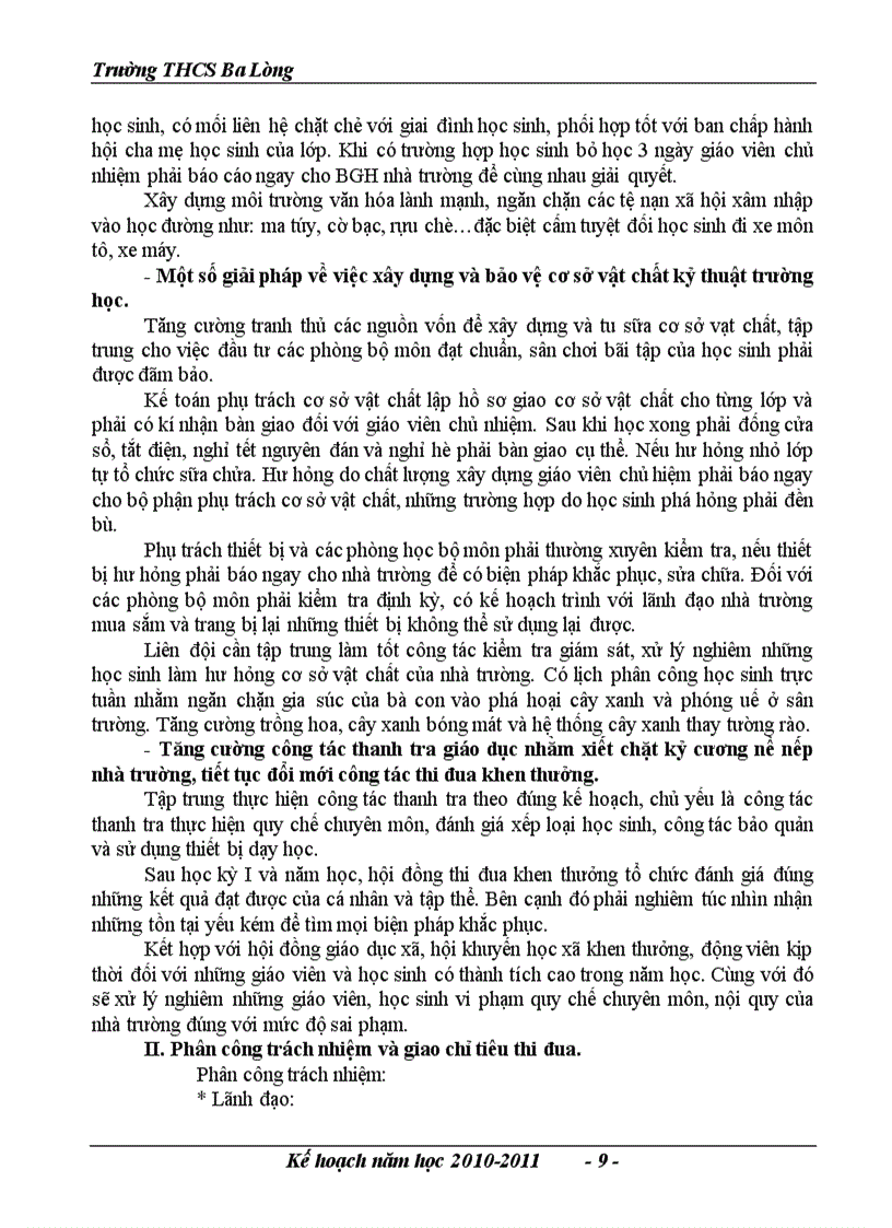 image for page Ke hoach nam hoc 2010 2011