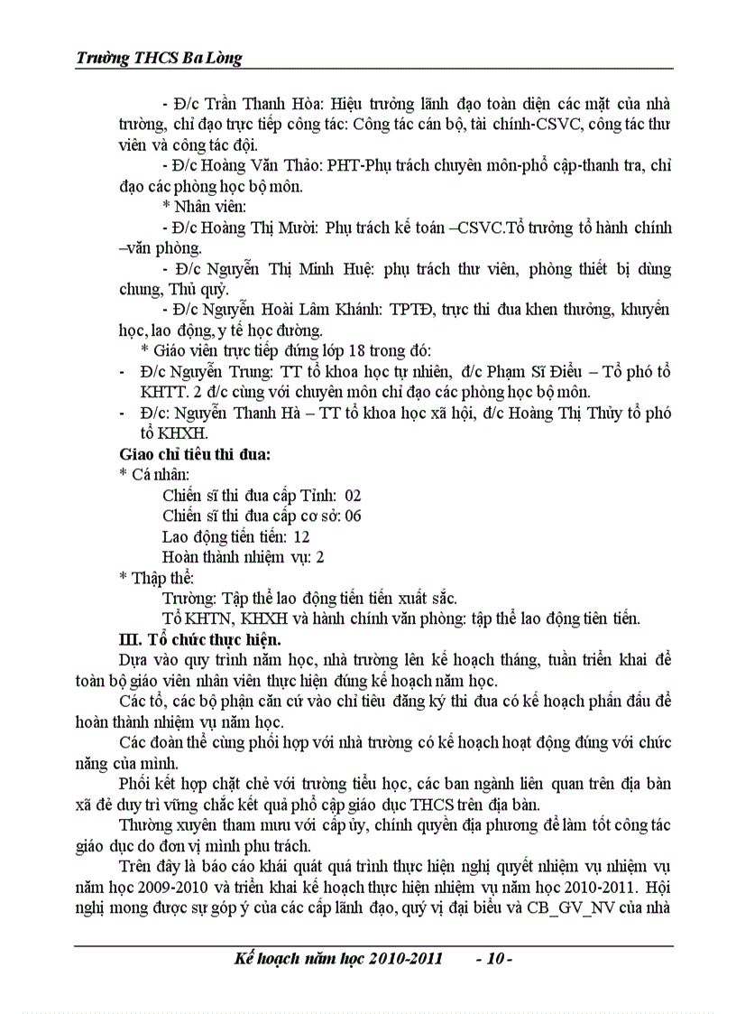 image for page Ke hoach nam hoc 2010 2011