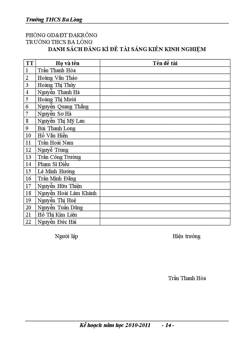 image for page Ke hoach nam hoc 2010 2011