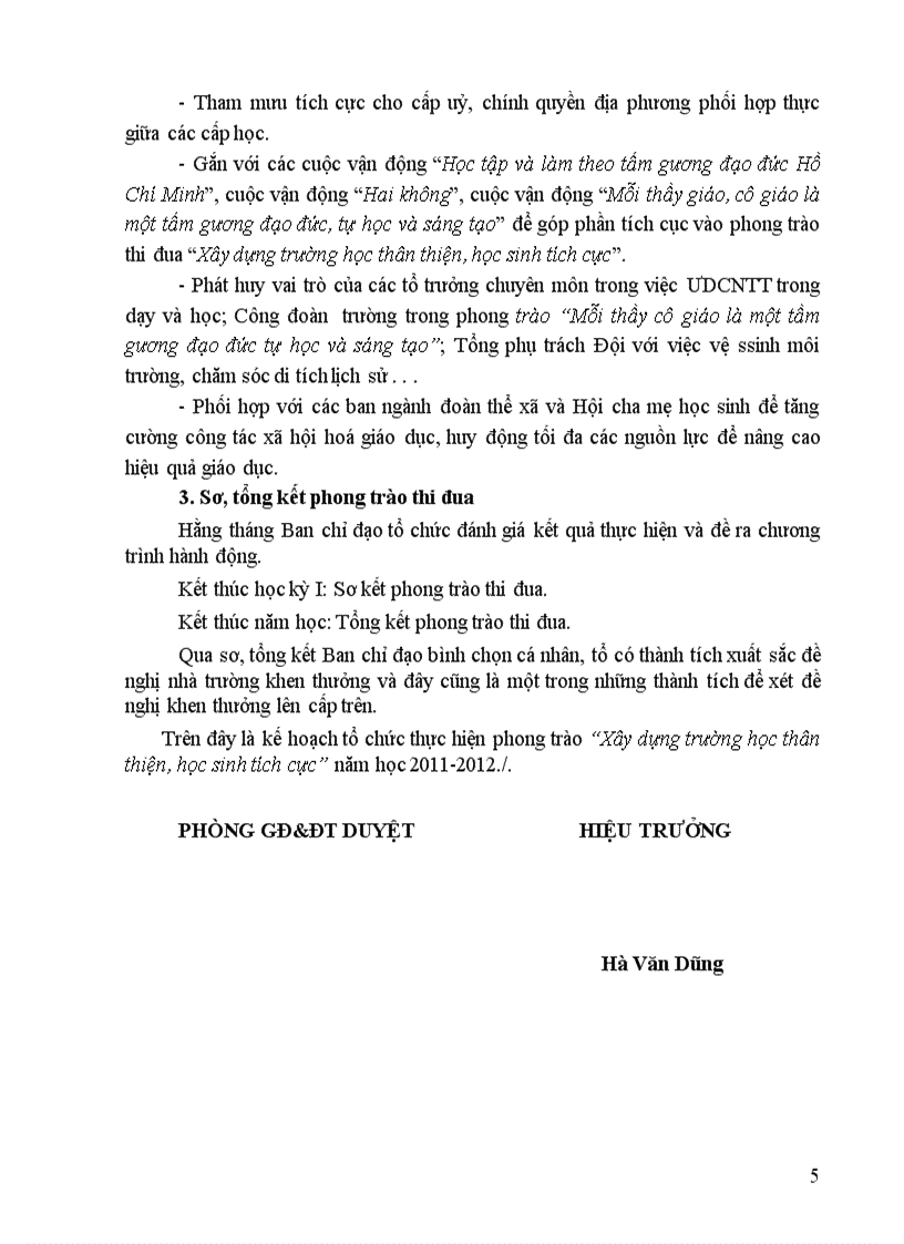 image for page Kế hoạc xây dựng THTT HSTC 2011 2012