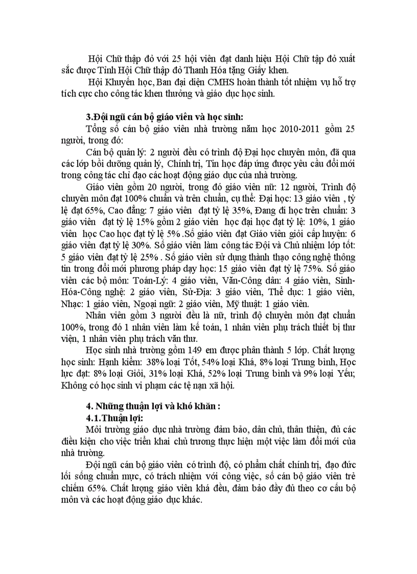 image for page Kế hoạch 1 việc làm đổi mới của nhà trường