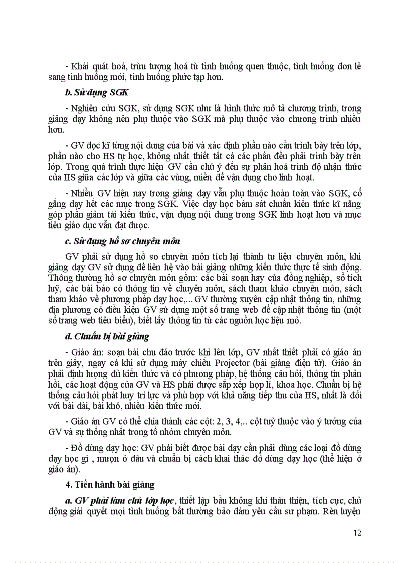 image for page Kế hoạch bồi dưỡng tích hợp sử dụng năng lượng tiết kiệm và hiệu quả