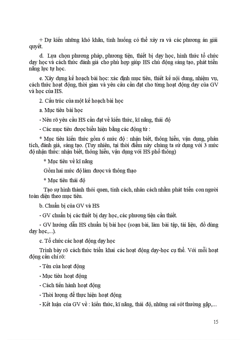 image for page Kế hoạch bồi dưỡng tích hợp sử dụng năng lượng tiết kiệm và hiệu quả