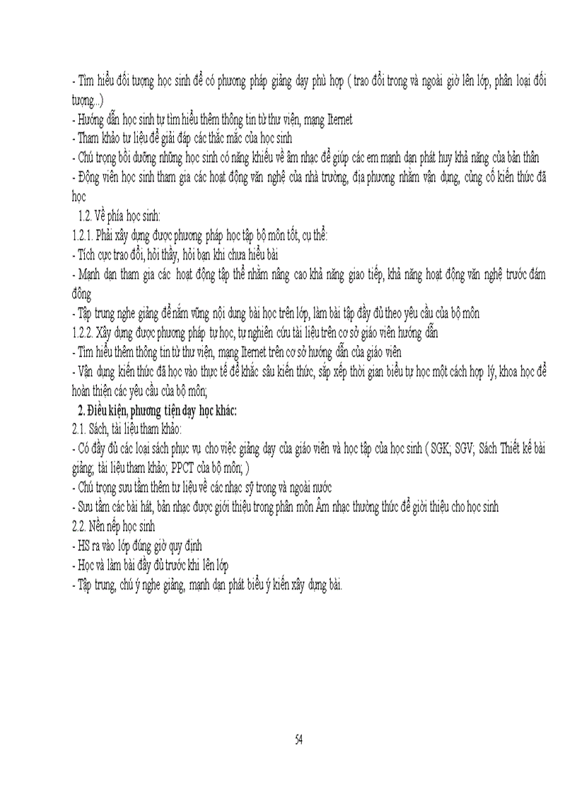 image for page Kế hoạch cá nhân âm nhạc