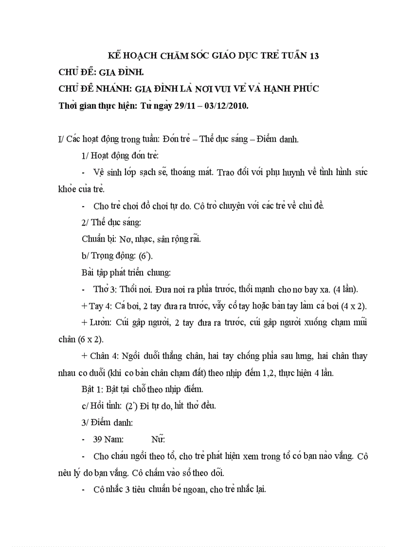 image for page Ke hoach cham soc tre