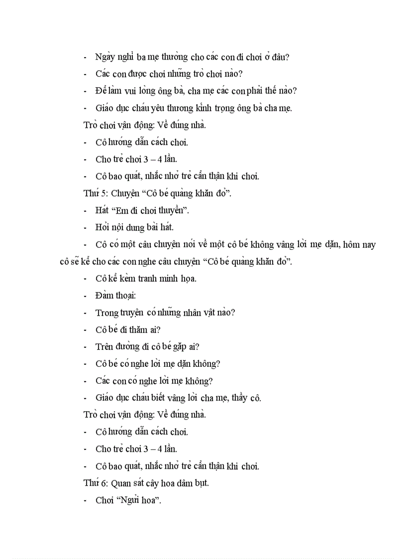 image for page Ke hoach cham soc tre