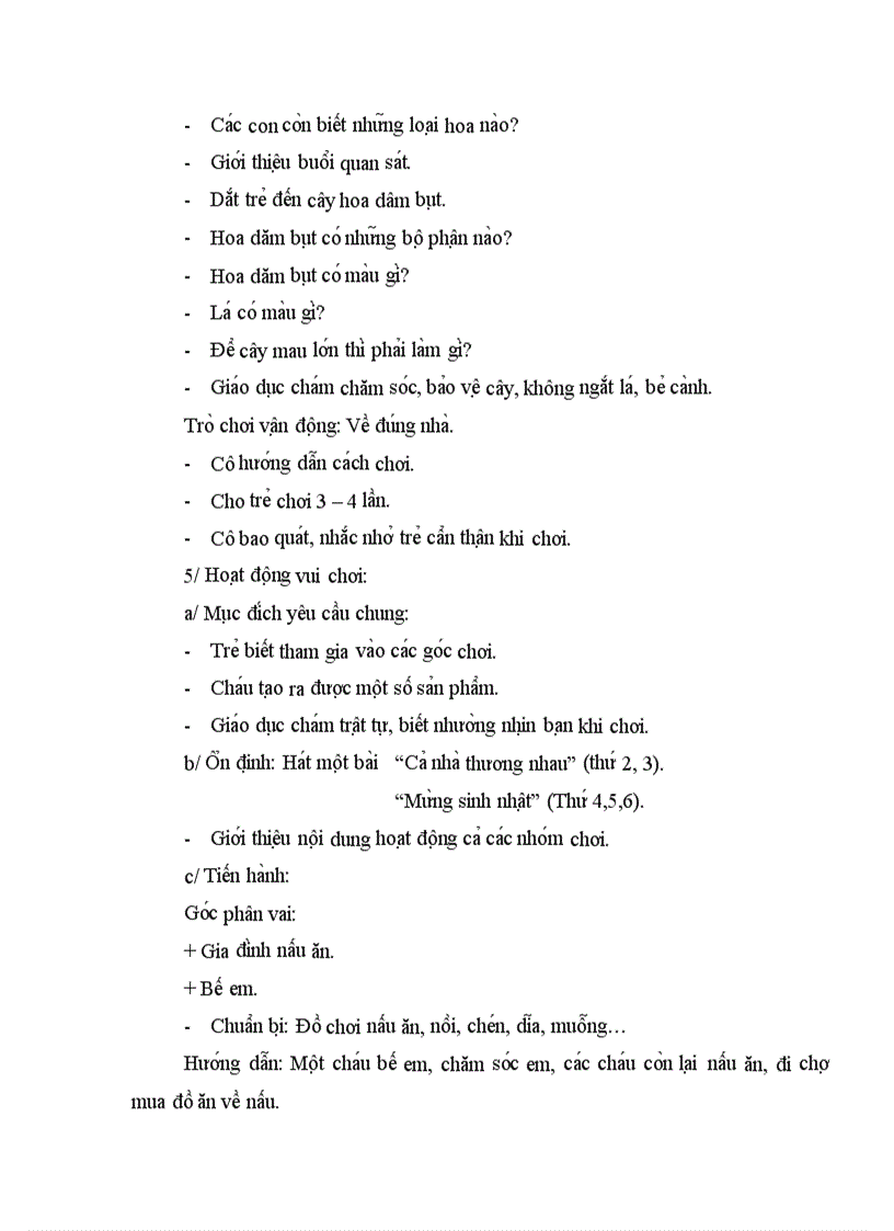 image for page Ke hoach cham soc tre